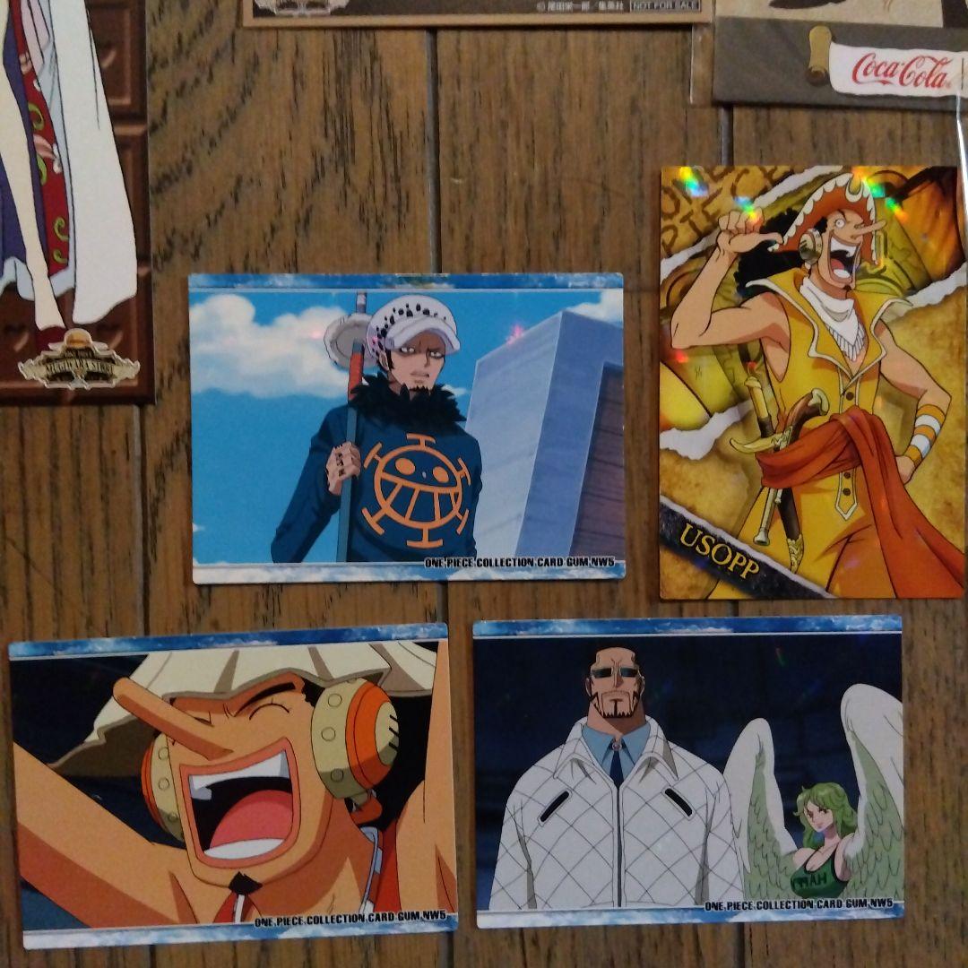 ワンピース ブロマイド、バースデー、カードセット