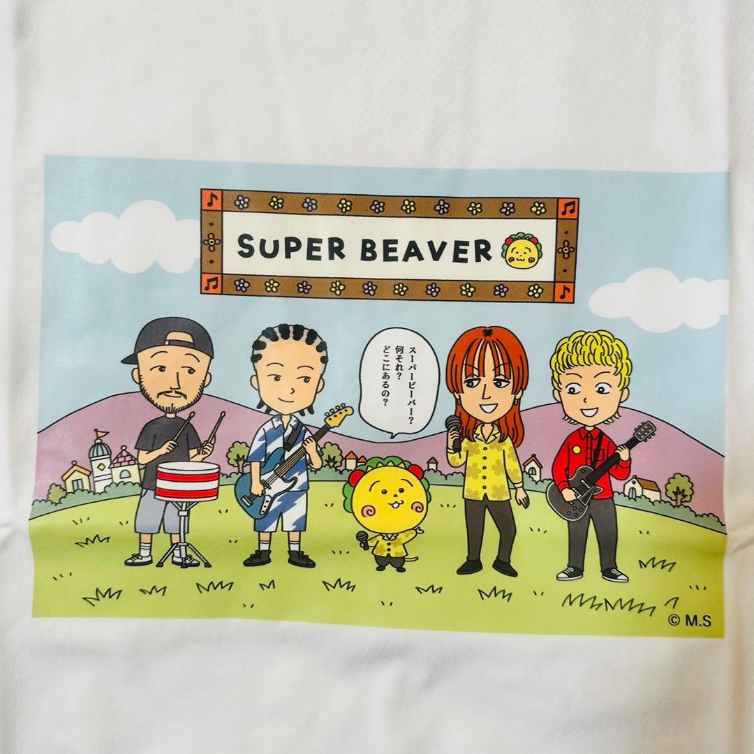 未使用 Tシャツ SUPER BEVER コジコジ コラボ Mサイズ 白 - メルカリ