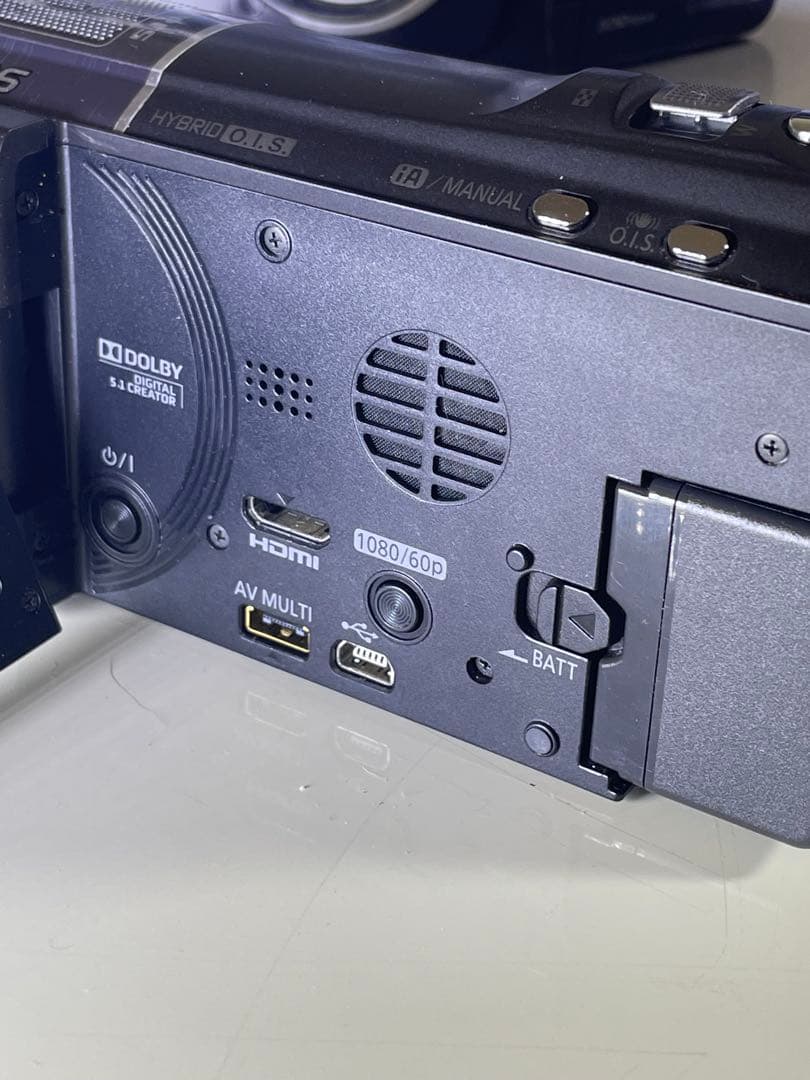 【ジャンク品】完動品Panasonic HC-X900M ビデオカメラ 64GB