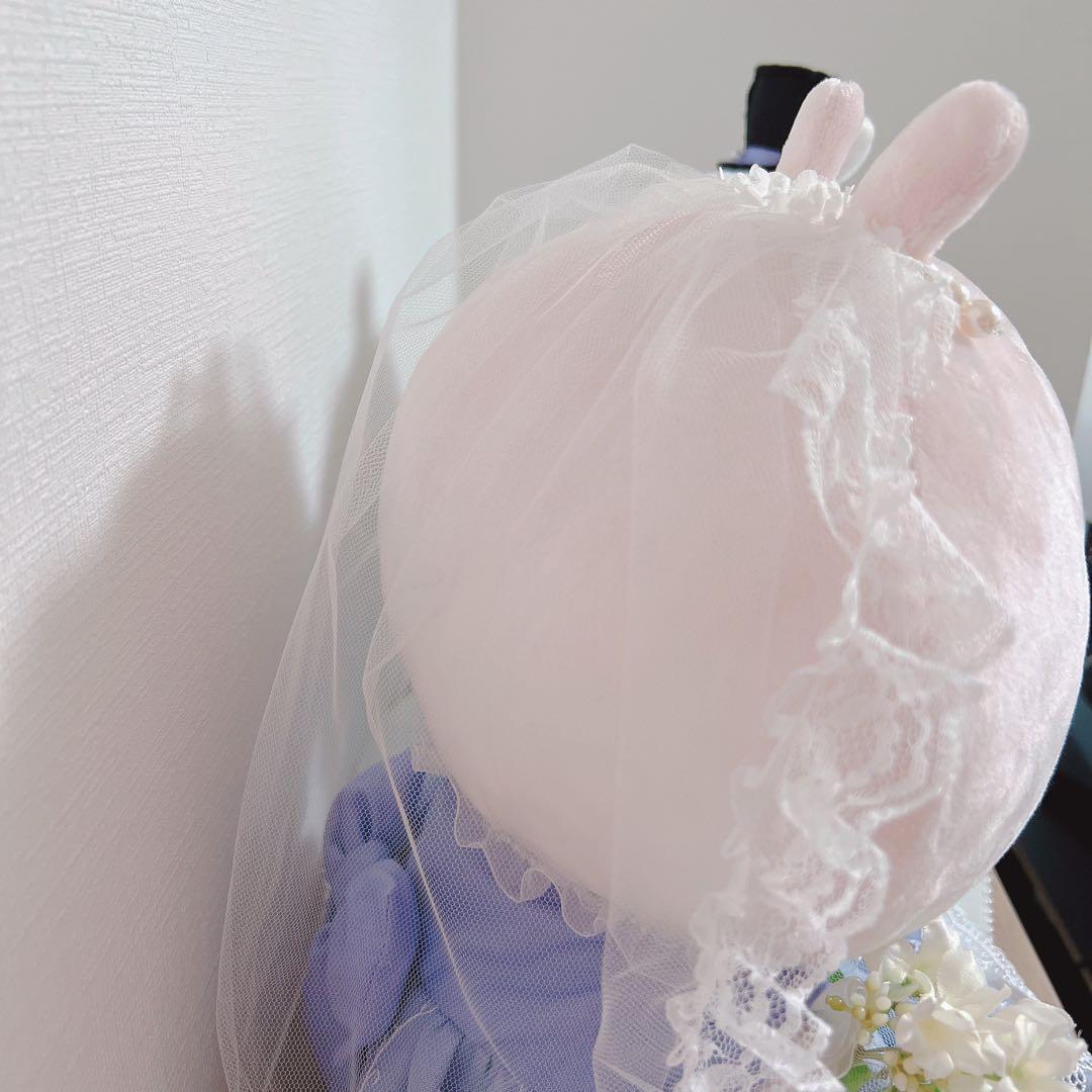 うさまるウェディングドールウェルカムドールぬいぐるみペアセット