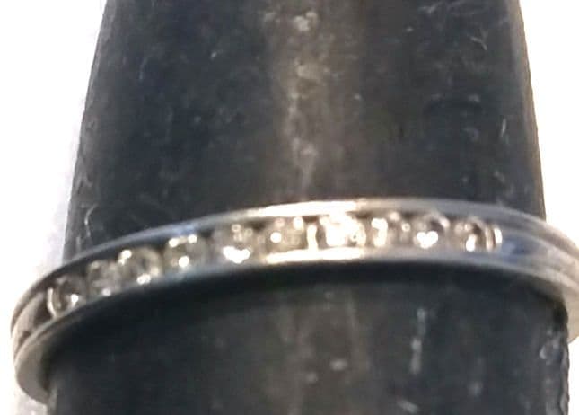 LEGAN エタニティリング ダイヤモンド 10石 0.1ct PT900