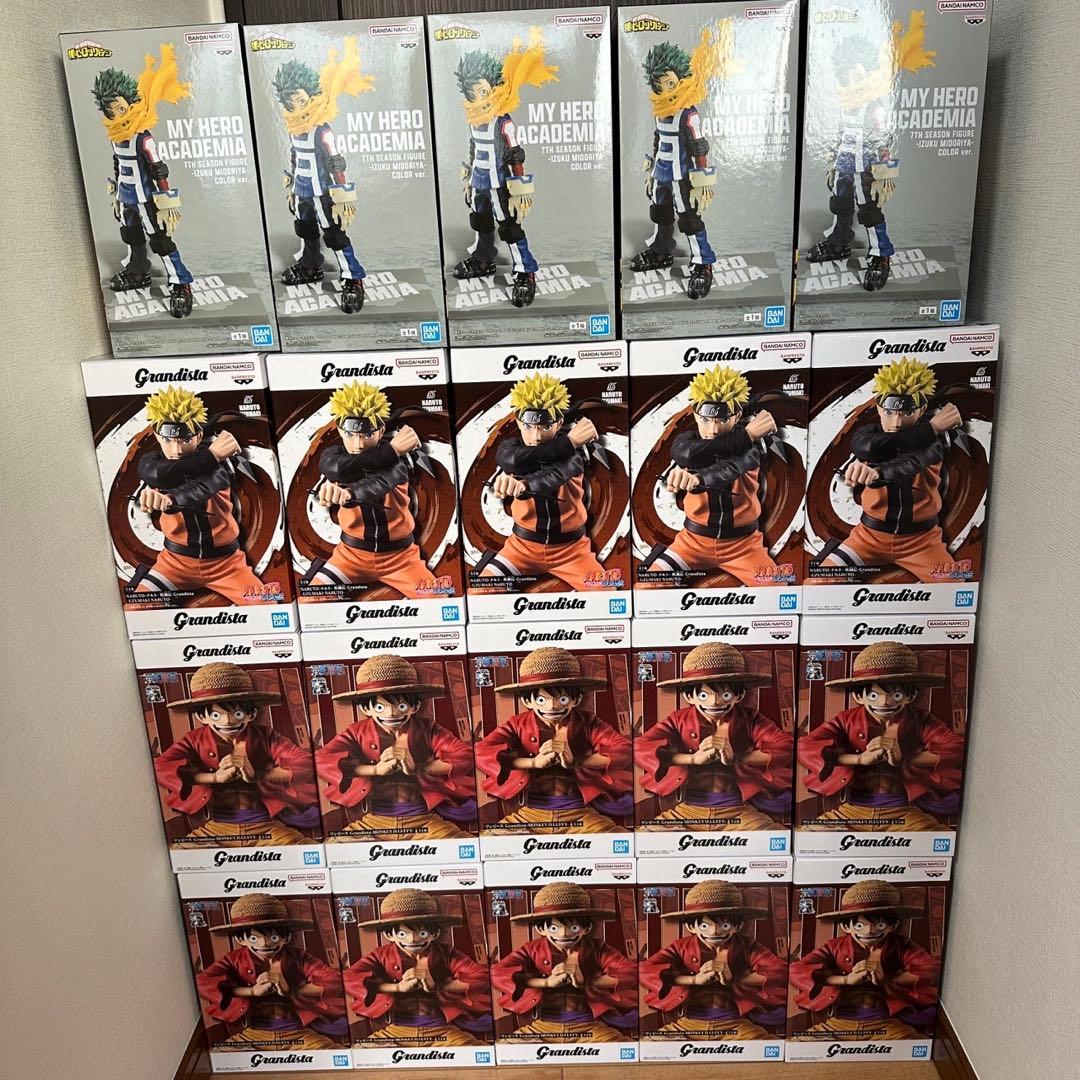 NARUTO プライズフィギュアまとめ売り