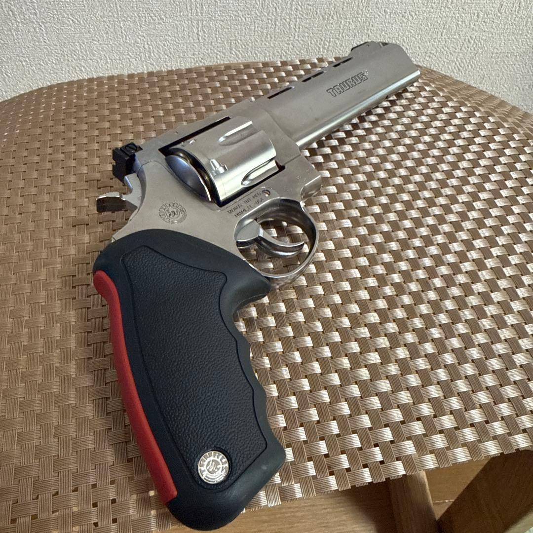 レイジングブルマキシ44マグナム　ガスリボルバー　（ジャンク品）