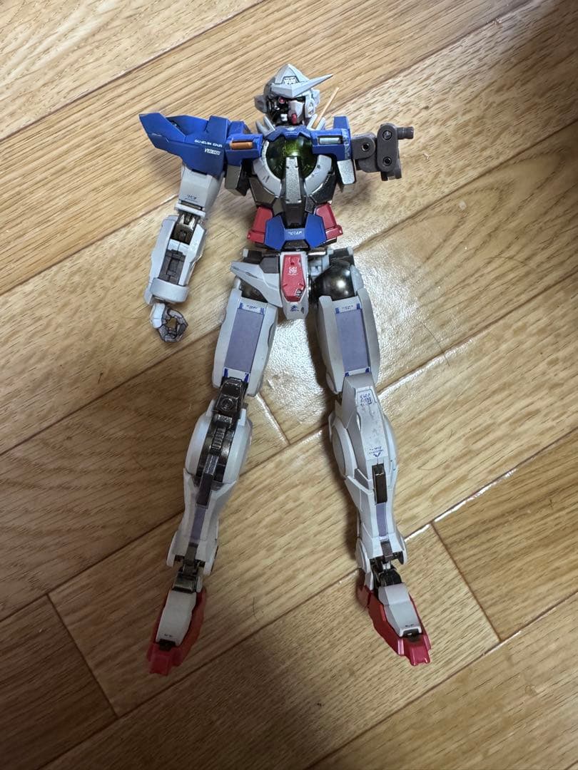 メタルビルド ガンダムエクシアリペア 中古品