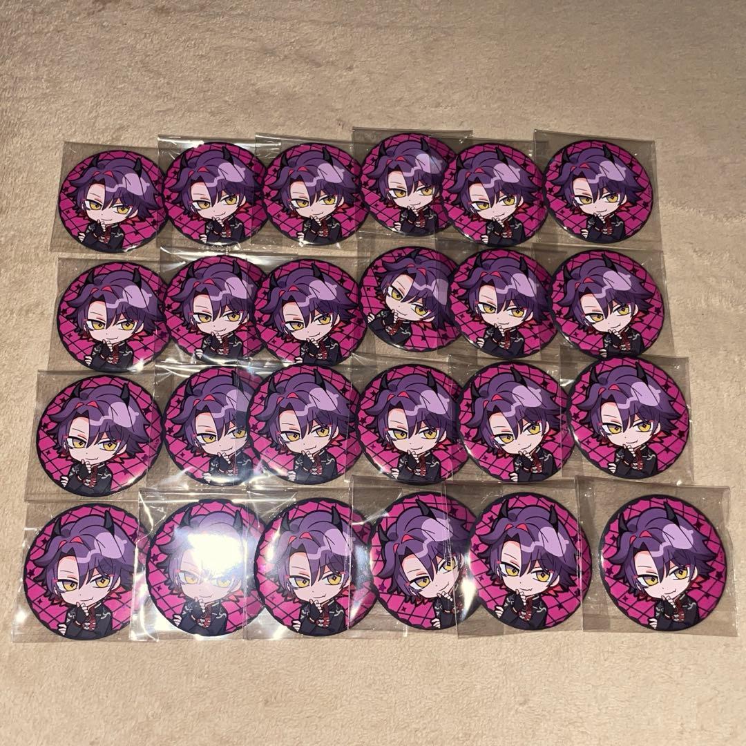 voltaction Angel×Devil 缶バッジ 渡会雲雀