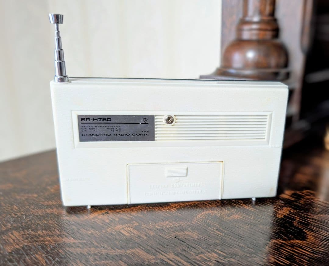トランジスタ ラジオ スタンダードMODEL No.SR-H750 整備品 - メルカリ