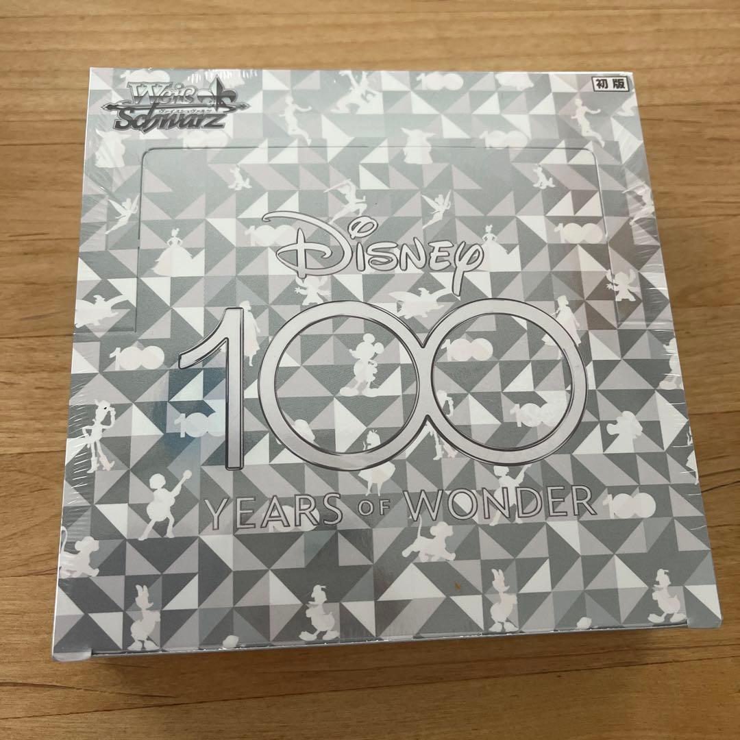 ヴァイスシュヴァルツ Disney 100 未開封シュリンク付きBOX