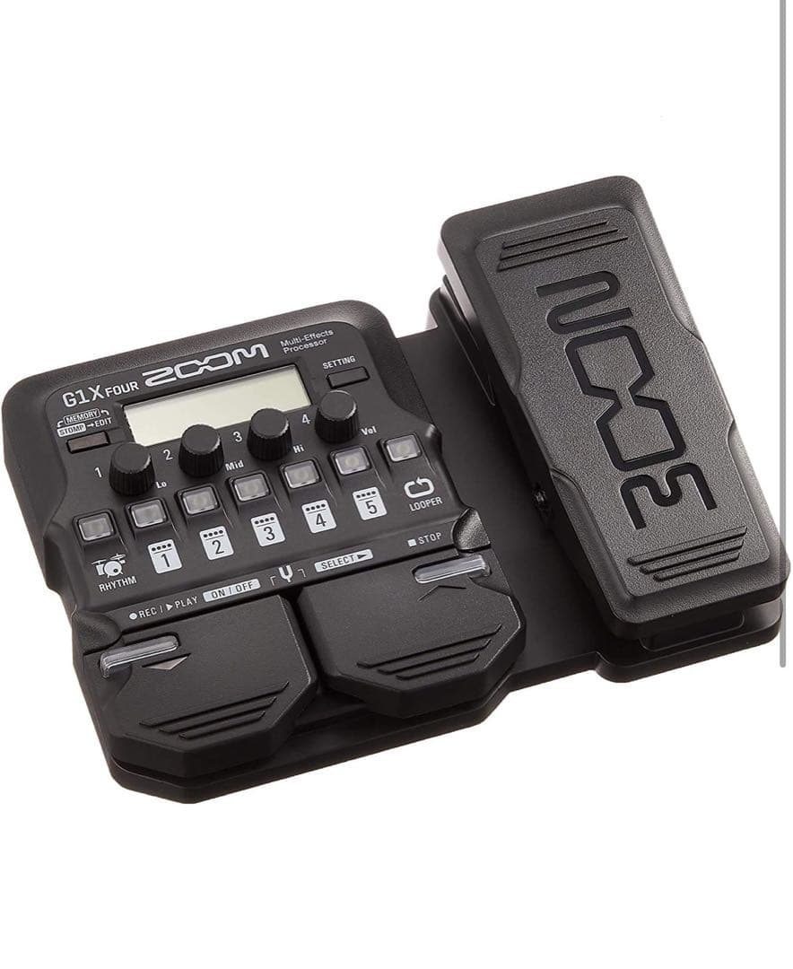 Zoom G1X Four マルチエフェクトプロセッサー