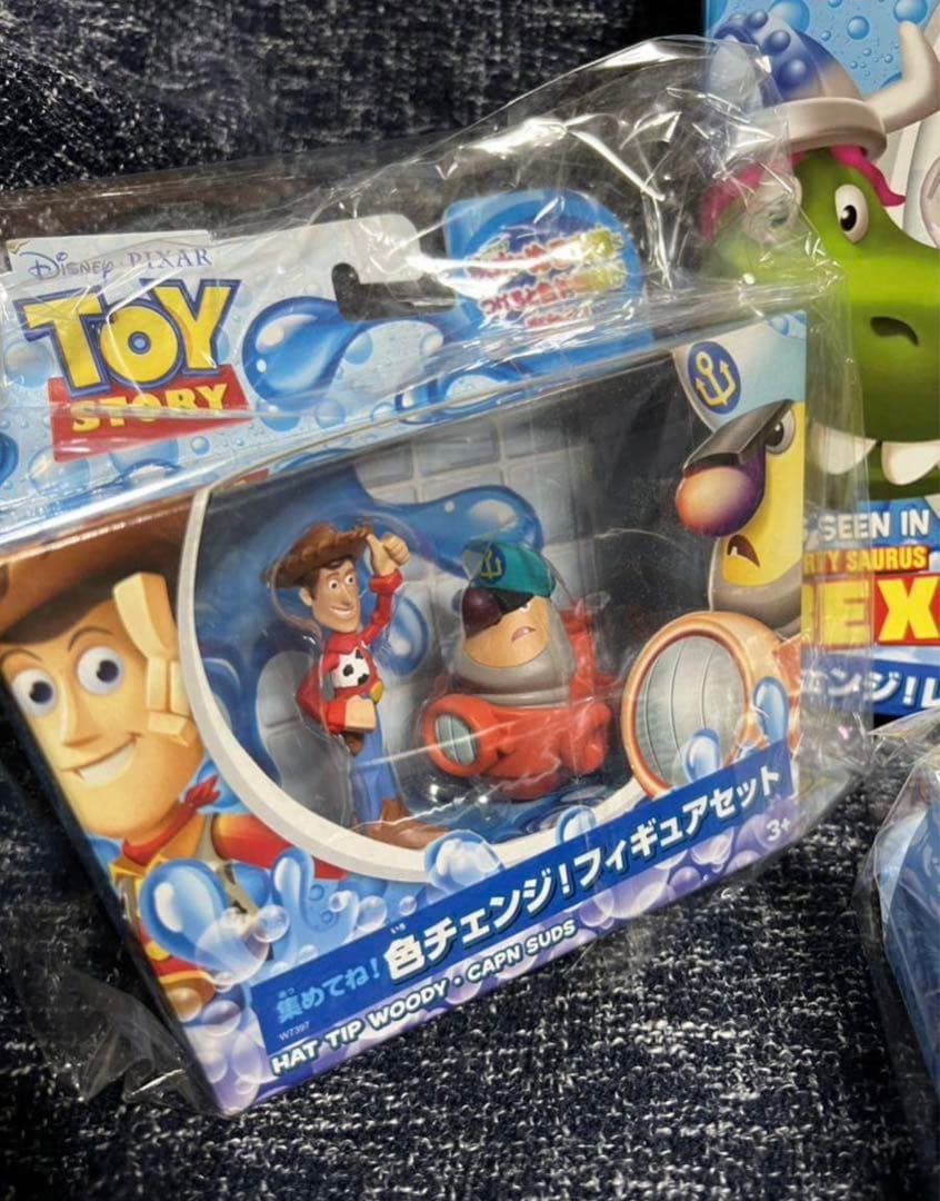 トイストーリー パーティーザウルスレックス レックスはお風呂の王様