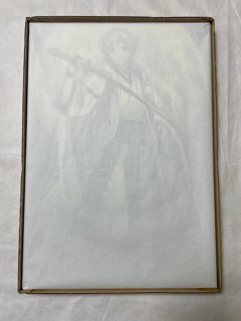 新品未使用】刀剣乱舞 灯結び展 鶴丸国永 A3 書きおろし 複製原画