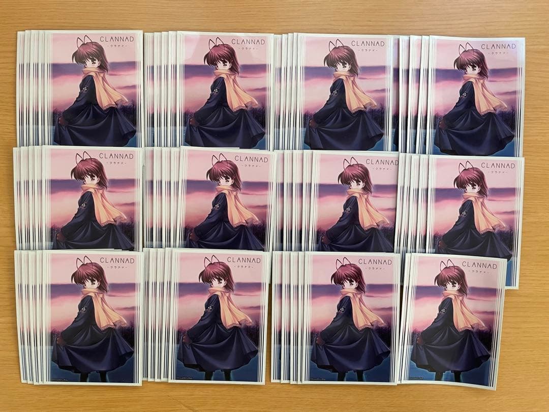 ヴァイスシュヴァルツ　CLANNAD 引退品