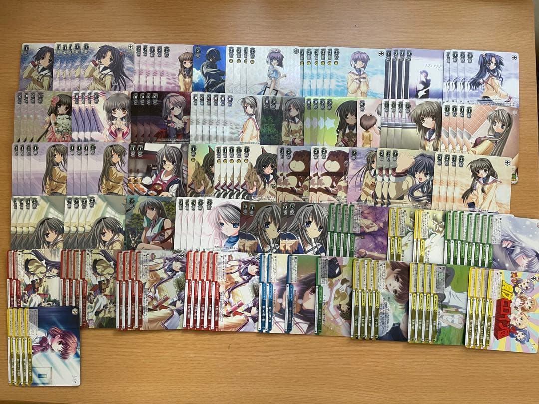 ヴァイスシュヴァルツ　CLANNAD 引退品