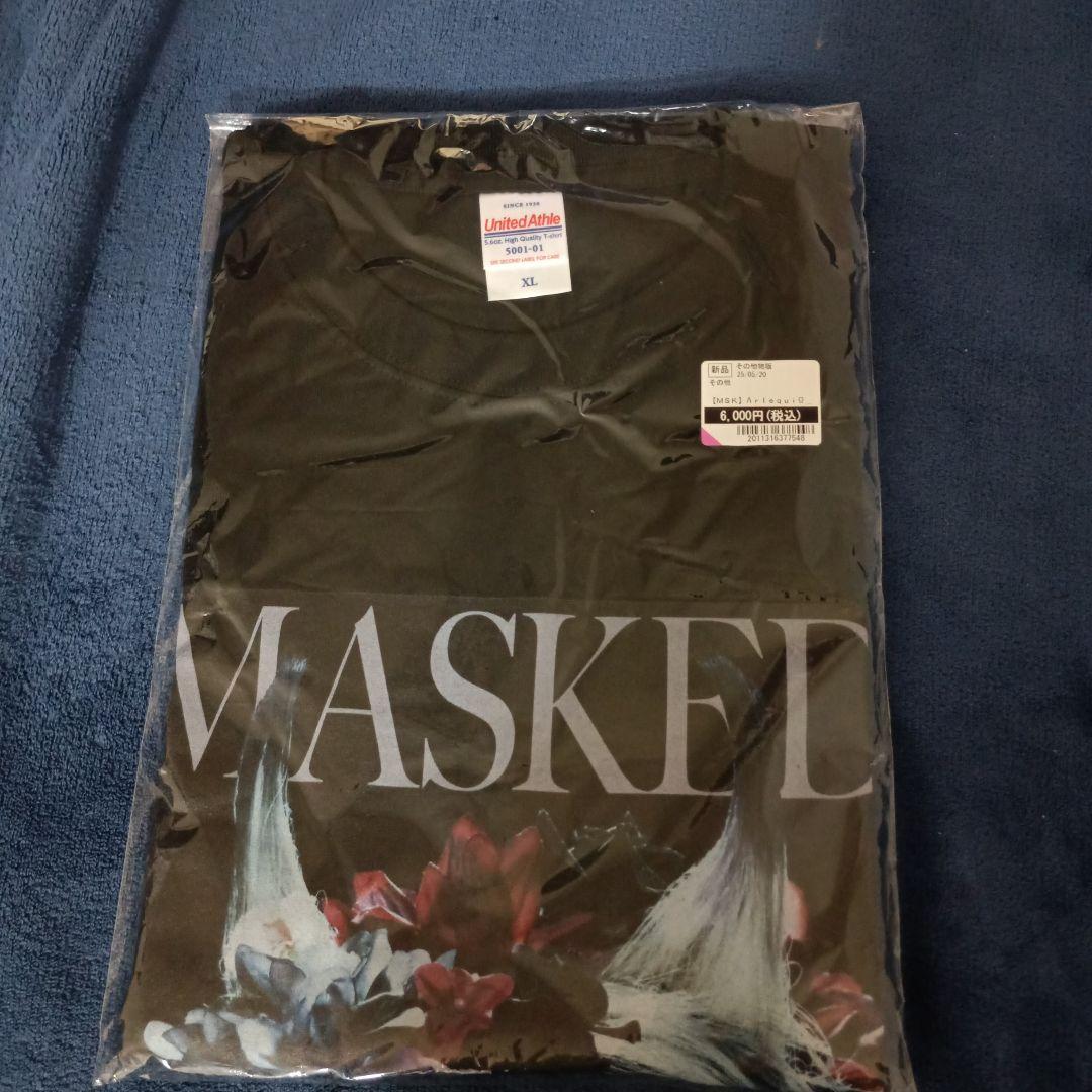 MASKED2025】Artist T-shirts アルルカン 暁さん