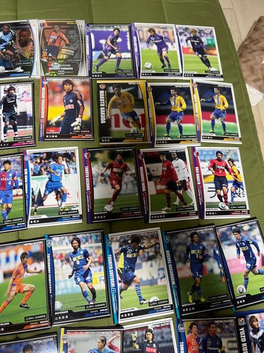 サッカー（Jリーグカード）