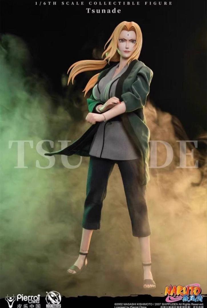 新品RocketToys 1/6 NARUTO ナルト疾風伝 綱手