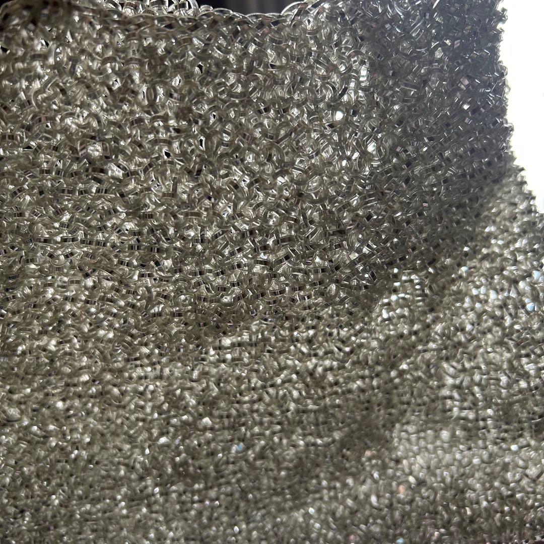 【ANTEPRIMA 】◆バッグ ◆シルバー◆（本日中sora品です）