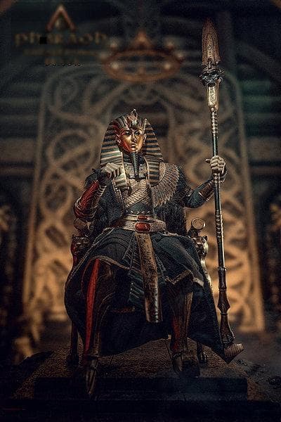 1/6 ファラオ ツタンカーメン ブラック ver.（PL2021-178A）