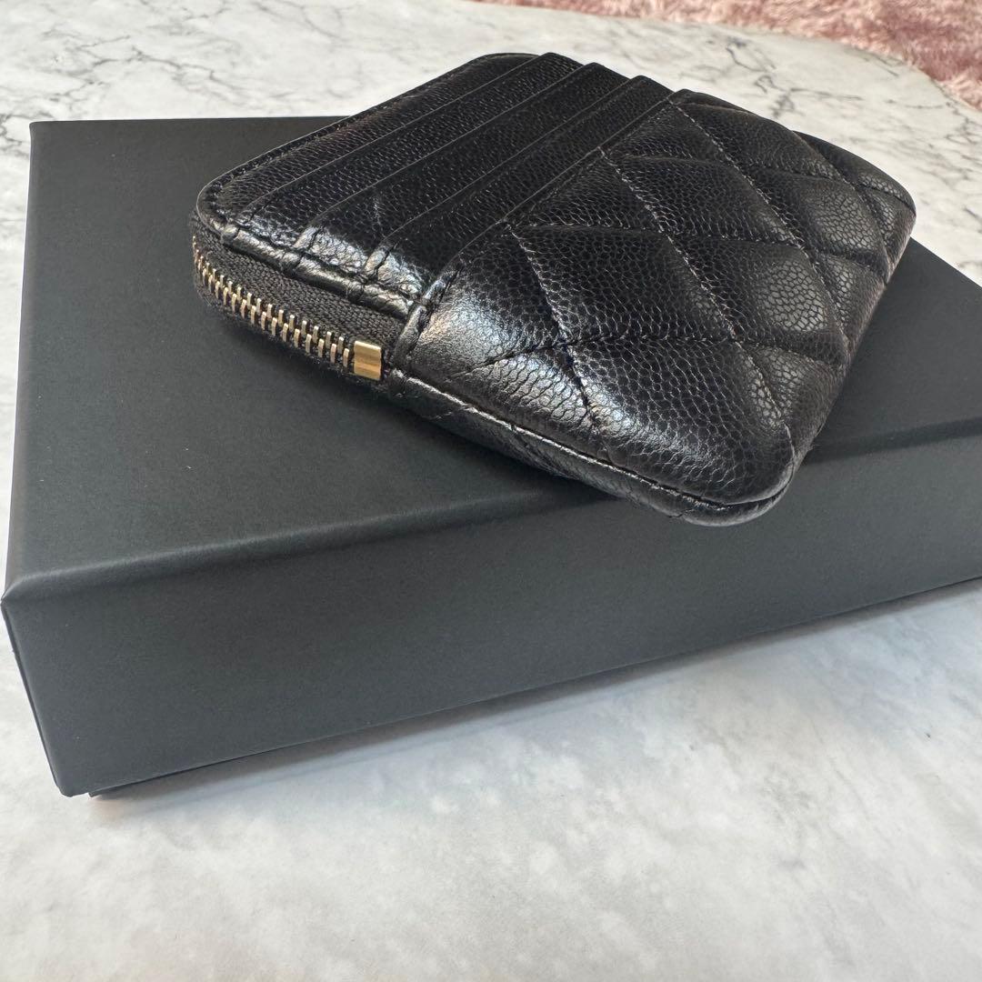 【ちょぴん様】シャネル タイムレスクラシック クラシック ジップ パース