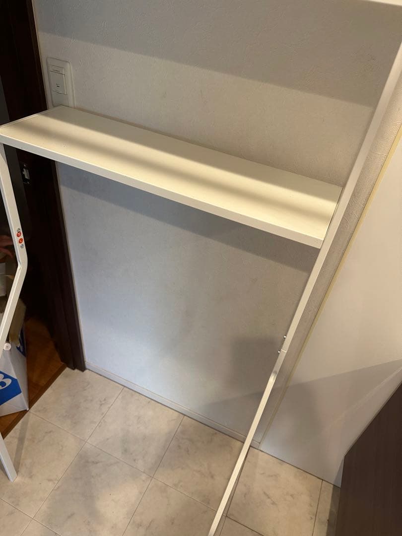 TOWER 山崎実業　立てかけるランドリーラック 　立て掛けランドリーシェルフ