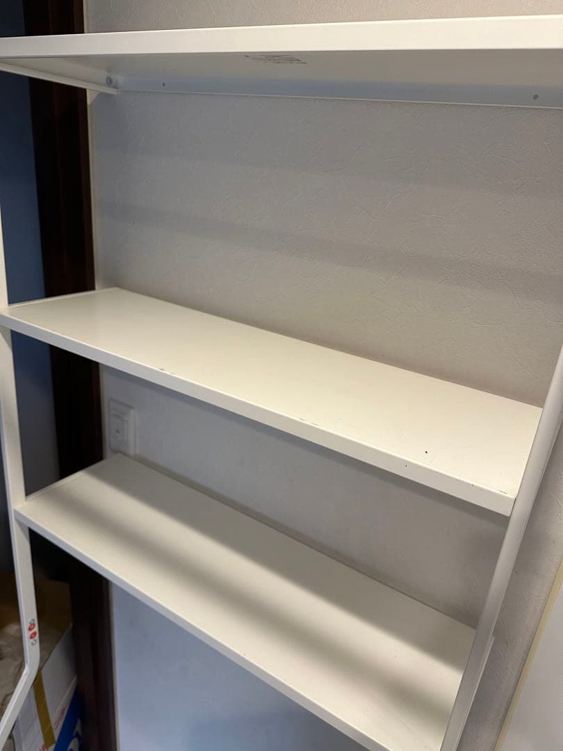 TOWER 山崎実業　立てかけるランドリーラック 　立て掛けランドリーシェルフ