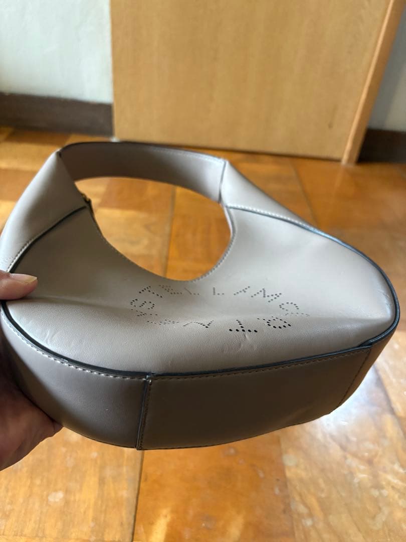 STELLA McCARTNEY ベージュ ショルダーバッグ