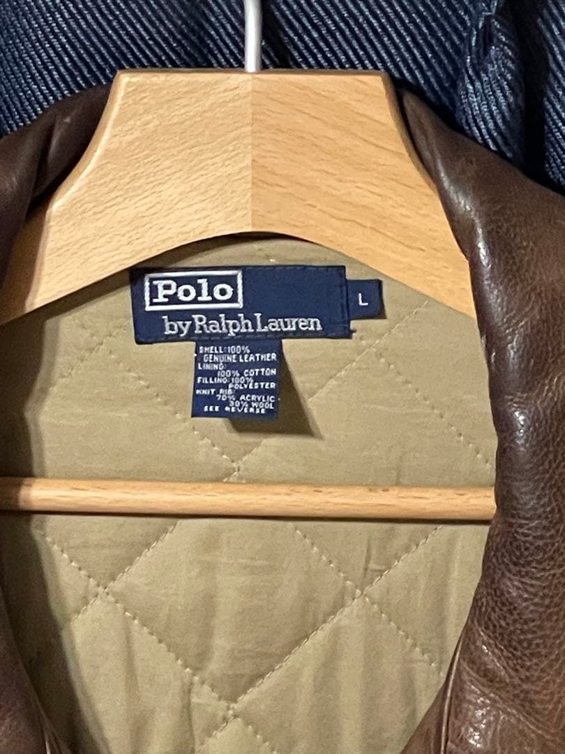 ラルフローレン レザージャケット