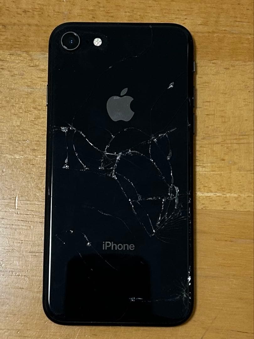 iPhone8 本体 64GB スペースグレー iPhone 8 Space Gray 64GB SIMフリー