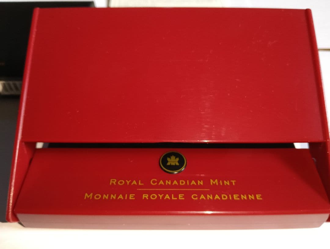 2006年カナダ20ドル純銀プルーフコイン 国立公園ノース・パシフィック