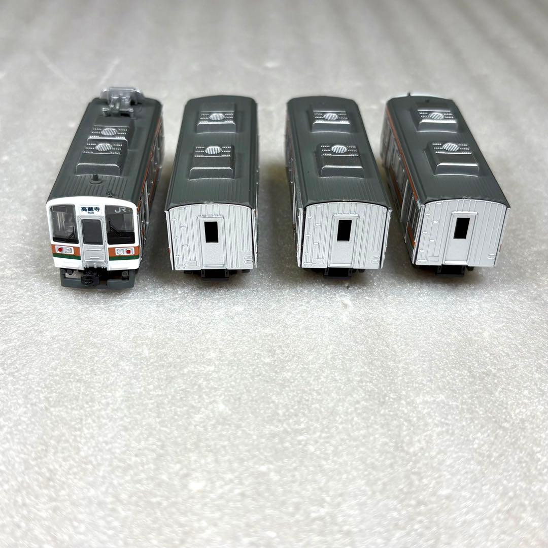 Bトレイン Bトレ 211系5000番台 4両セット