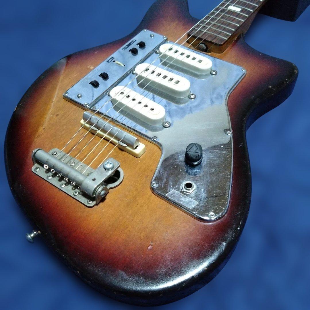 Guyatone グヤトーン LG-130T メンテナンス済 60s ビザール