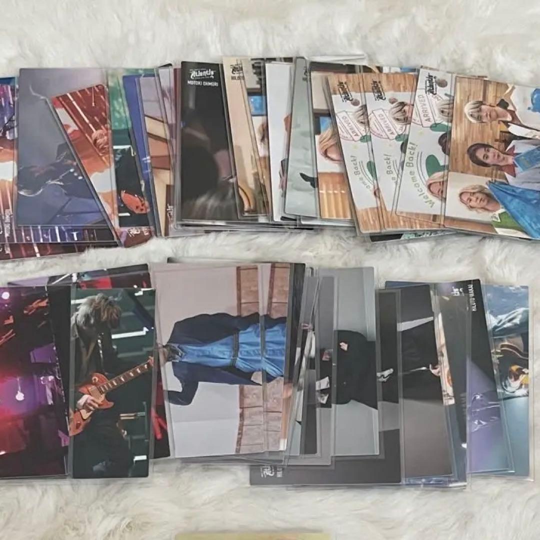 Mrs. GREEN APPLE ノアの方舟 フォトカード ノーマルコンプセット Mrs