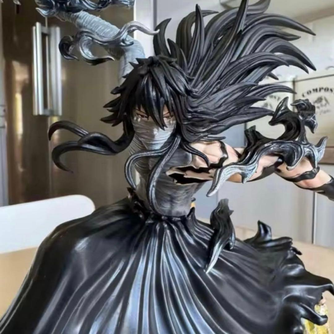 黒崎一護 最後の月牙天衝 ガレージキット フィギュア。 黒崎一護 最後の月牙天衝 ブリーチ ガレージキット フィギュア