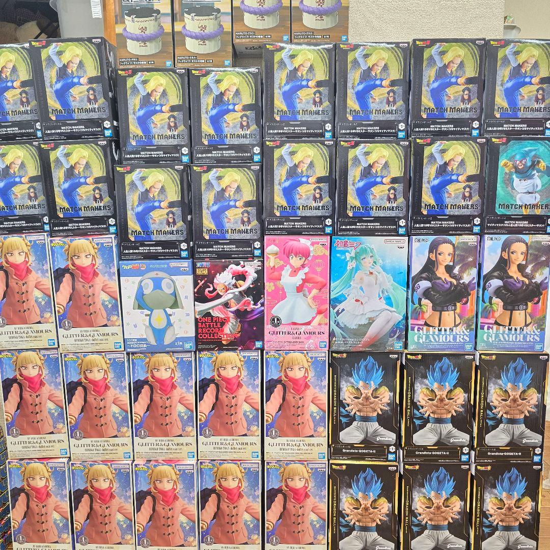 新品未開封 最新 プライズフィギュア まとめ売り 44個 まとめ売りセット 新品未開封 最新 プライズフィギュア まとめ売り 18個 まとめ売り