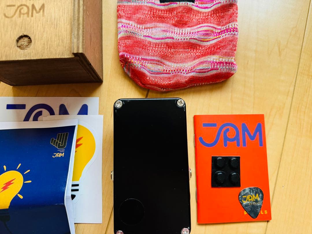 JAM PEDALS カスタムアートワーク Tubedreamer