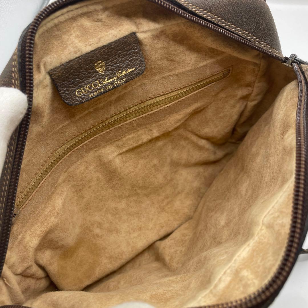 特価✨ GUCCI オールドグッチ シェリーライン ショルダーバッグ gg柄