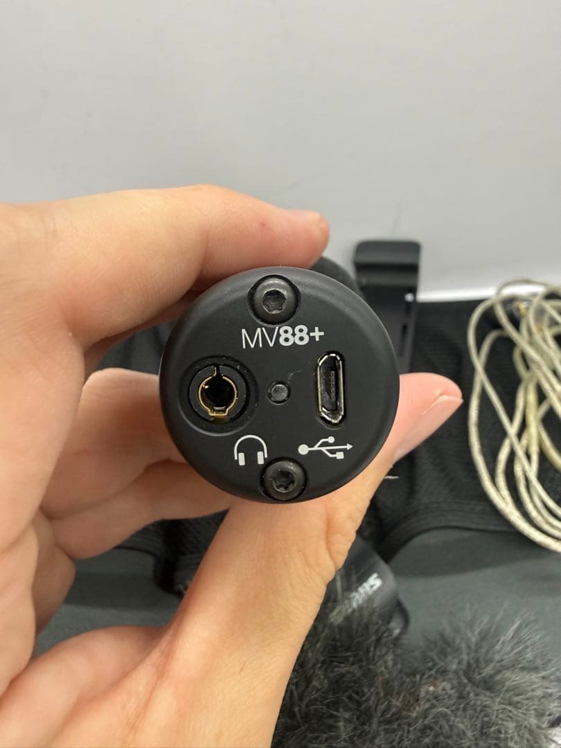 SHURE MV88＋　SE215 セット