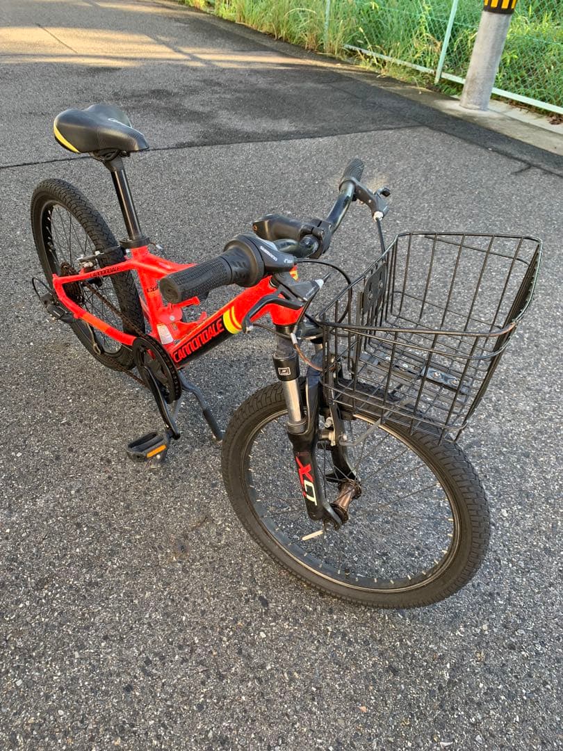 U*2様 Cannondale MTB 20インチ タイヤ交換済み　　　　　手渡