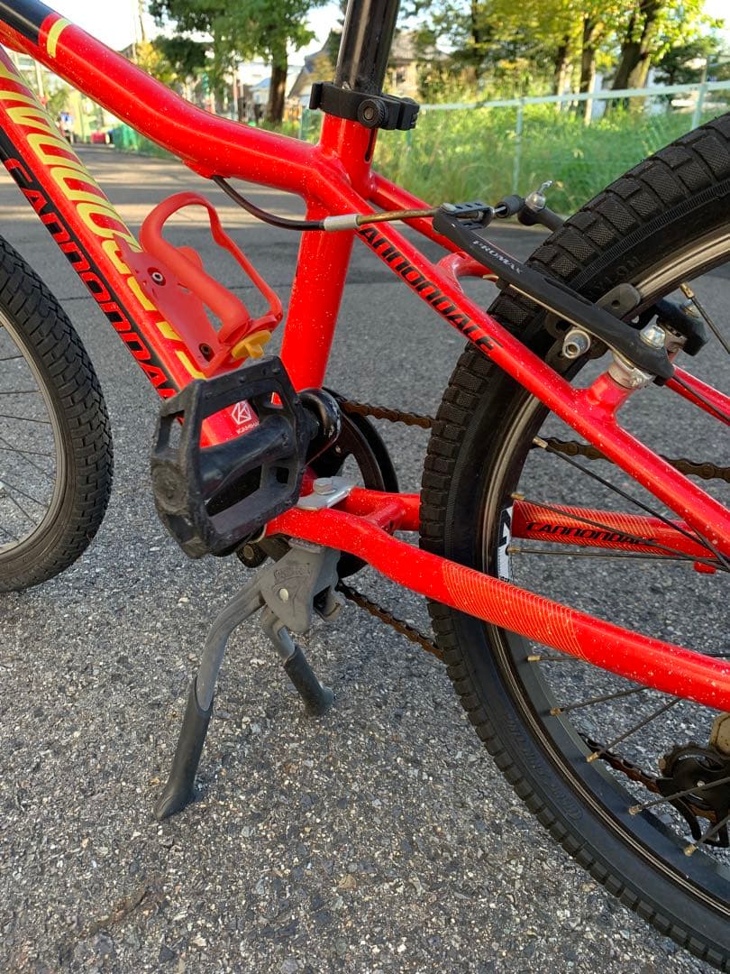 U*2様 Cannondale MTB 20インチ タイヤ交換済み　　　　　手渡