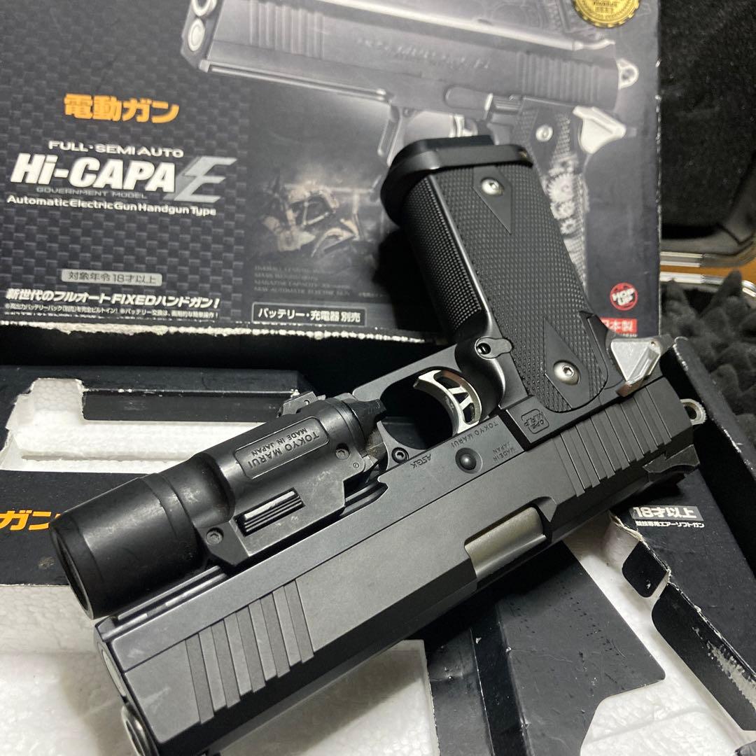 東京マルイ 電動ハンドガン ハイキャパE 本体のみ