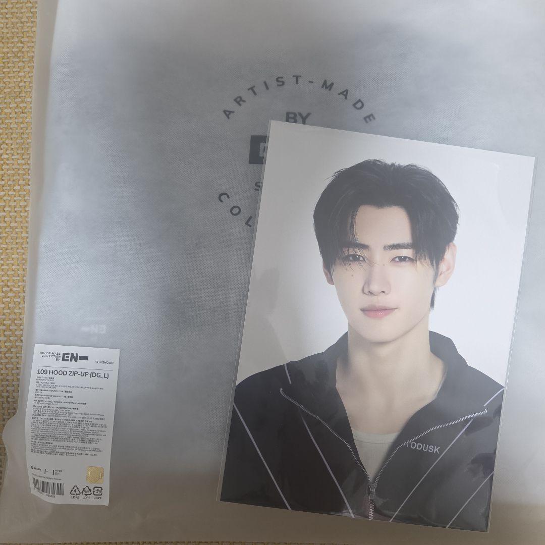 ENHYPEN ソンフン artist made フーディー