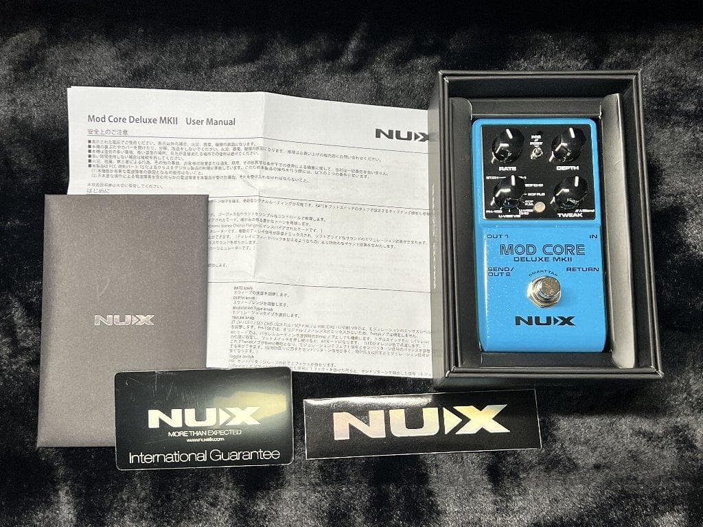 新品　NUX Mod Core Deluxe MKII Modulation