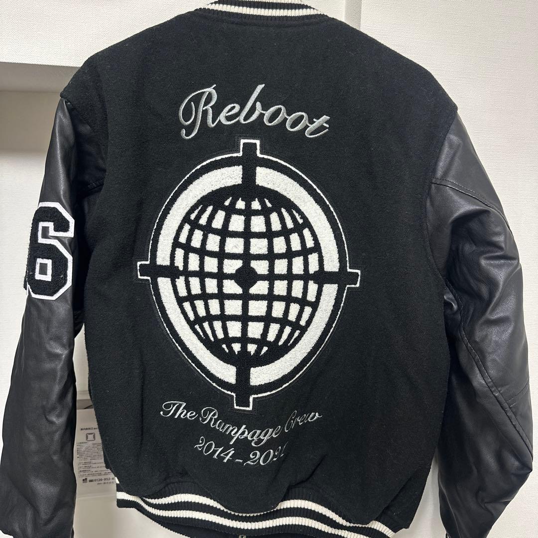 THE RAMPAGE REBOOT ジャケット