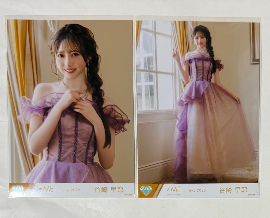 ≠ME ノイミー 生写真 谷崎早耶 モブノデレラ セミコンプ - メルカリ