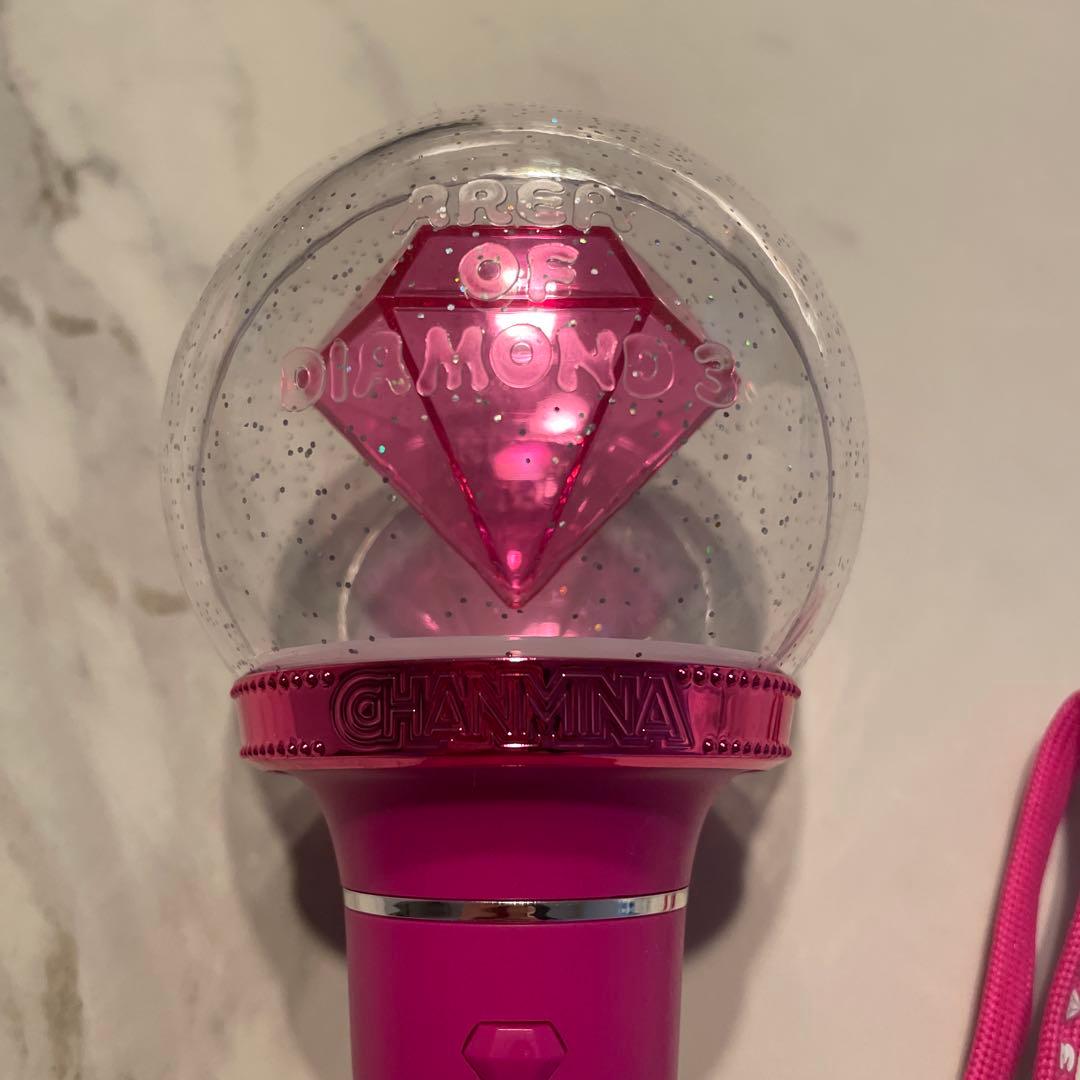 ちゃんみな ライブペンライト ちゃんみな ペンライト2本 ちゃんみな