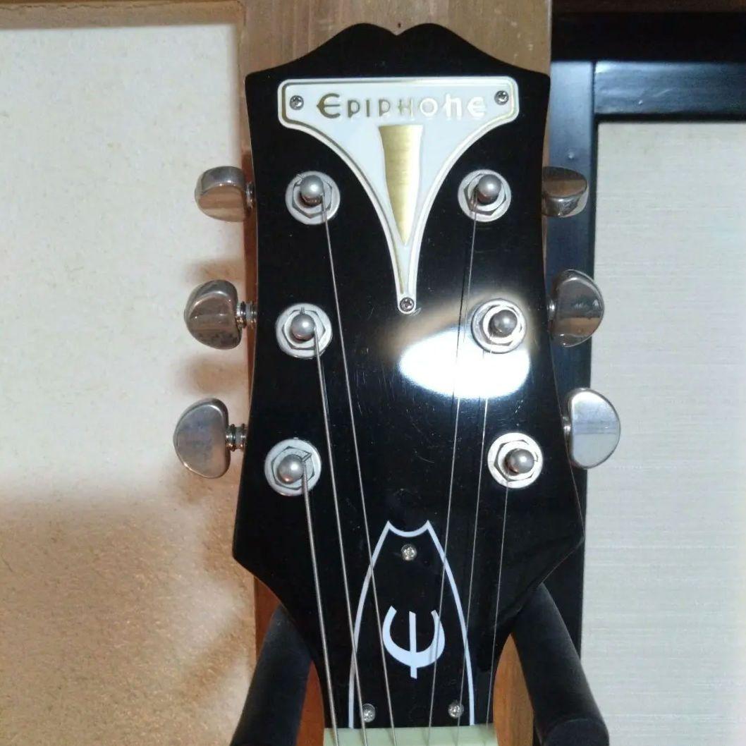 は*さ様 Epiphone Wildkat Natural Flame ハードケ