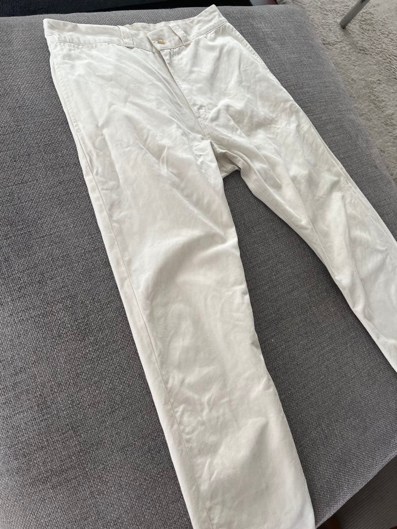 希少90s GOODENOUGH プレーンチノ Lサイズ 藤原ヒロシ着用 希少90s