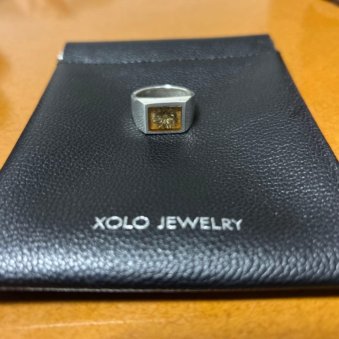 BEAMS XOLO JEWELRY / Signet Ring 18〜19号