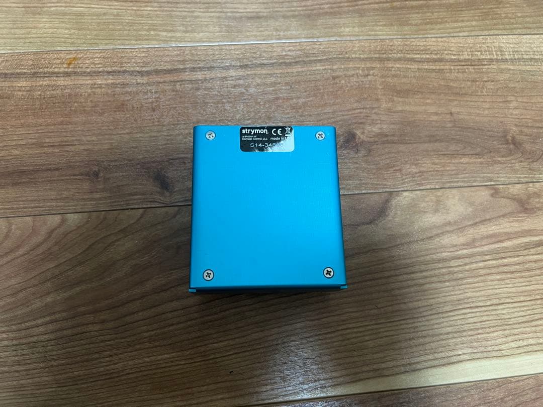strymon BlueSky リバーブ