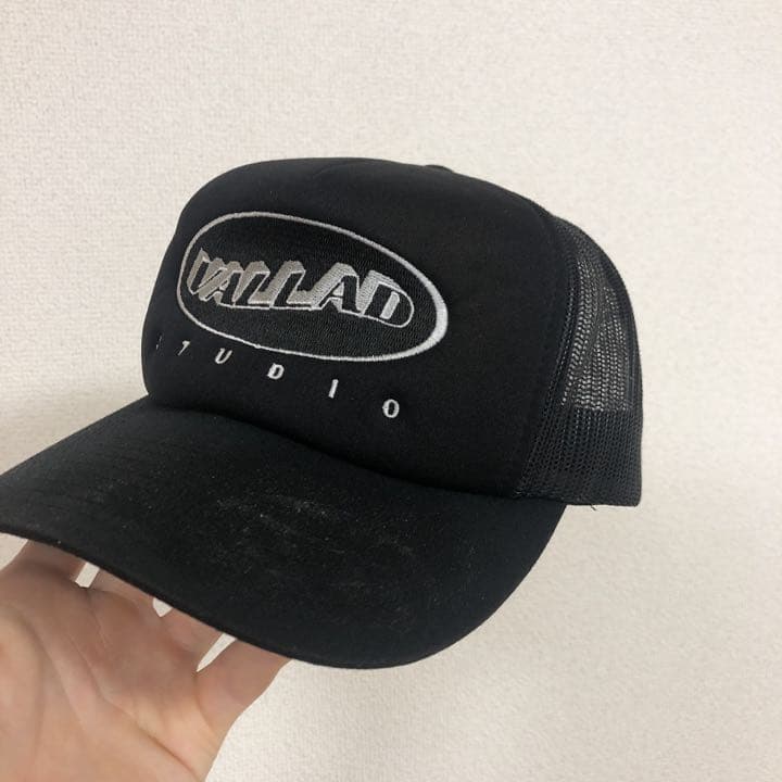 BLK/BLK ファッション VALLAD キャップ Vallad studio キャップ