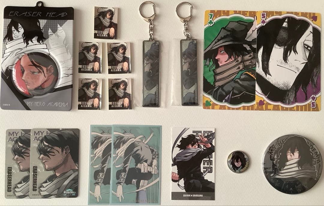 ヒロアカ　相澤消太 僕のヒーローアカデミア」相澤消太役に諏訪部順一、プレゼント・マイク